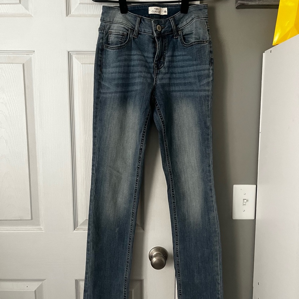 Classic Blue Denim Jeans